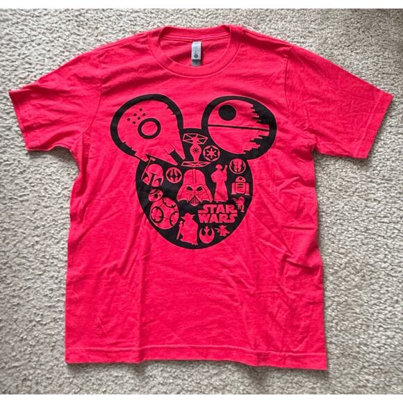 Next Level Apparel Disney 100% Cotton T-shirt Tee Unisex Size Medium New NWOTs - Picture 6 of 9